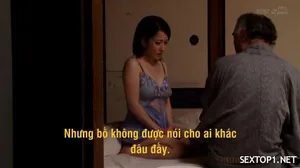 Vụng trộm cùng chị bồi bàn xinh đẹp